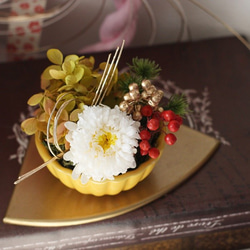 蝦夷菊の小鉢 2枚目の画像
