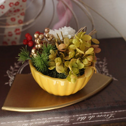 蝦夷菊の小鉢 3枚目の画像