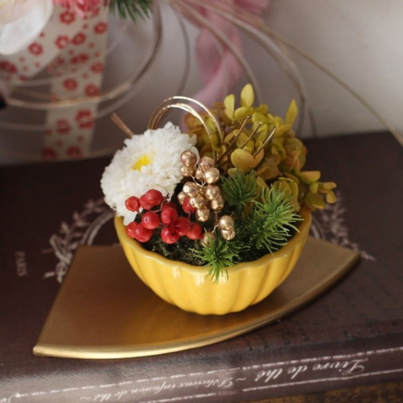 蝦夷菊の小鉢 4枚目の画像