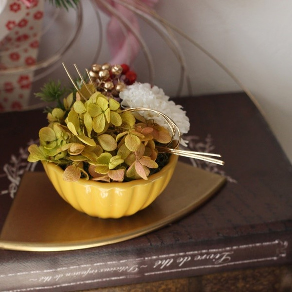 蝦夷菊の小鉢 6枚目の画像