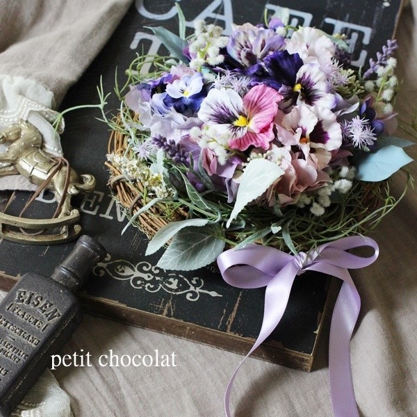 パンジーつくしのラウンドリース