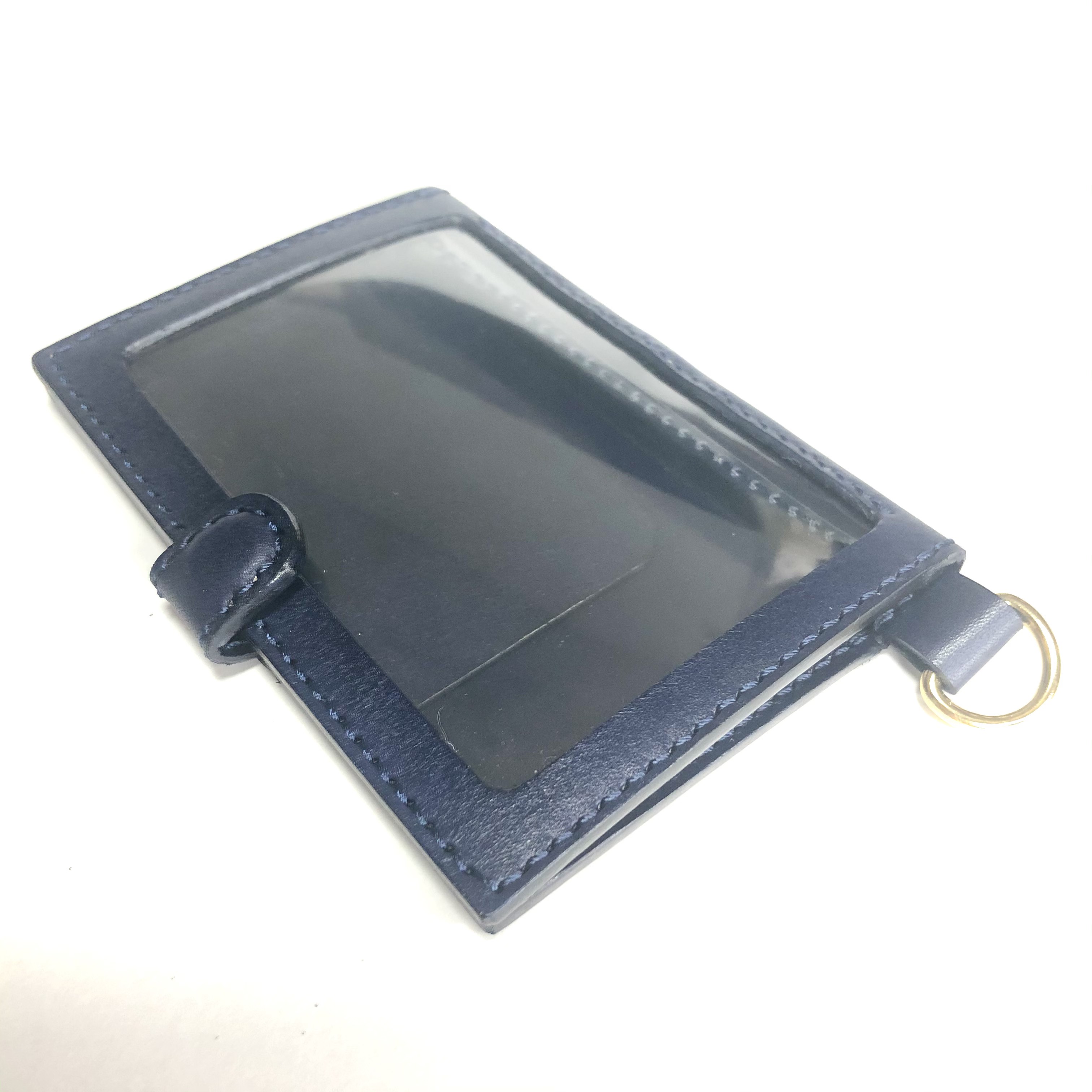 [受注製作]障害者手帳カバー　ヌメ革　ナチュラル　東京都 受注製作] ☆障害者手帳カバー ヌメ革 東京都 パスケース・定期