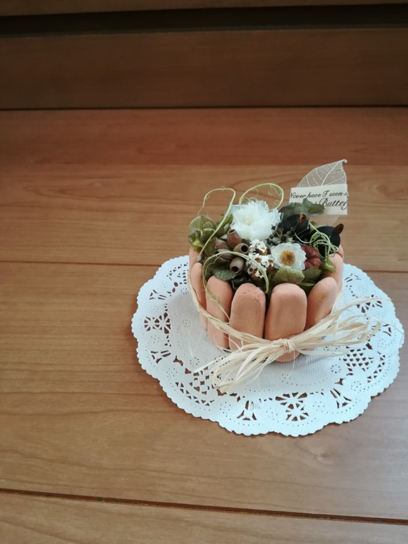 Hana cake [ 花ケーキ　カーネーション ] 1枚目の画像