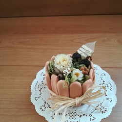 Hana cake [ 花ケーキ　ダリア ] 5枚目の画像