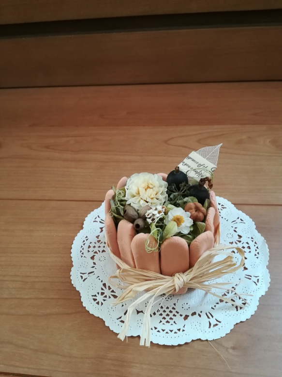 Hana cake [ 花ケーキ　ダリア ] 5枚目の画像