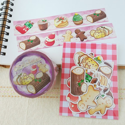 いちごスイーツ☆フレークシール シール・ステッカー clover 通販