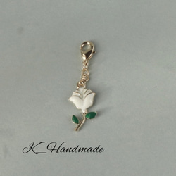 薔薇 バラ ローズ ハート グラスコード 眼鏡チェーン マスクチェーン