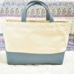 帆布トートバッグ A4サイズ ショルダーつき トートバッグ