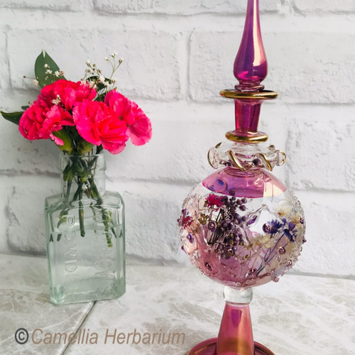 No.63 ゾウのエジプシャングラスハーバリウム【Mサイズ】お花畑 楽天市場】「ハーバリウム Mサイズ ブルー」 完成品 ガラス 瓶