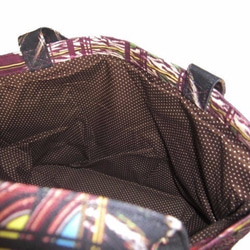 切り絵作家SouMaがデザインしたミニトートバッグ。 3枚目の画像