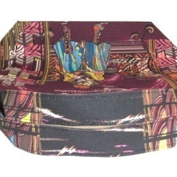 切り絵作家SouMaがデザインしたミニトートバッグ。 4枚目の画像