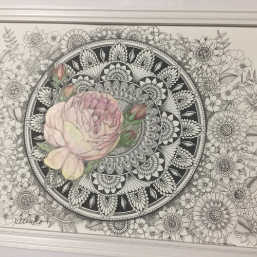 美術書 アート本 バラ売り 百万本の薔薇の花を】ワイヤーアート | 針金小町