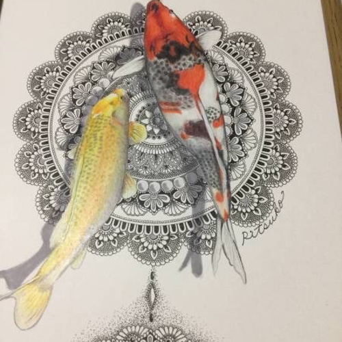 【ラッピング不可】 アート（肉筆一点もの） 絵画