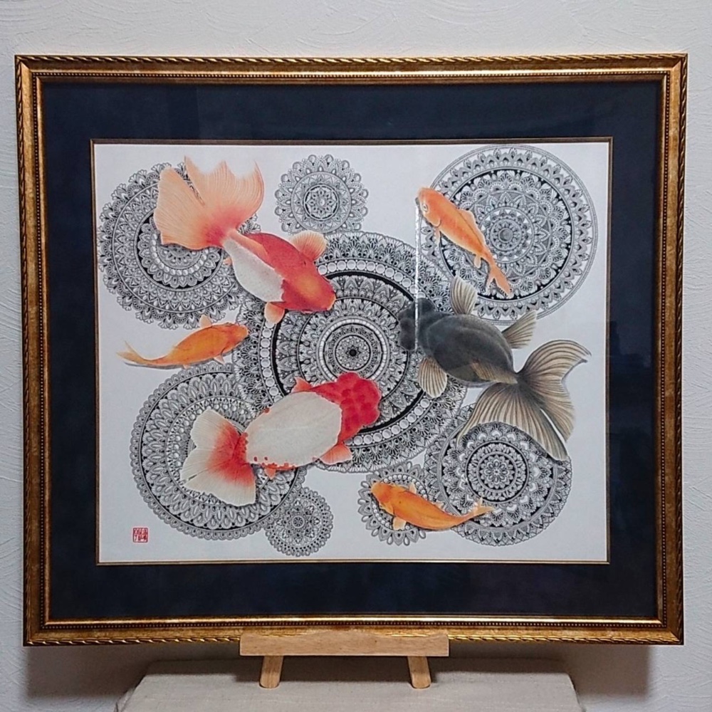春夏新作 インテリアアート・水彩（肉筆一点もの） 絵画