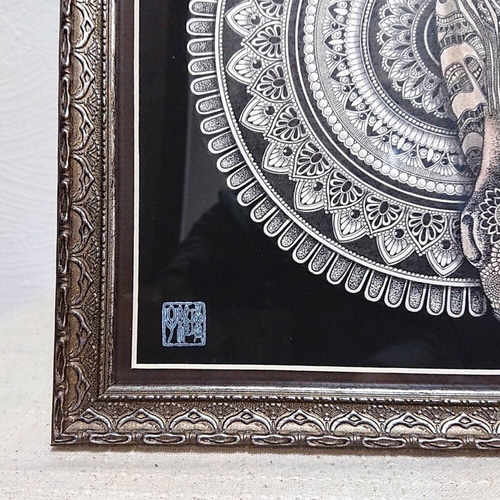 アート（肉筆一点もの） 必見 最新作 原画 肉筆 一点もの ボールペンアート 百貨店作家