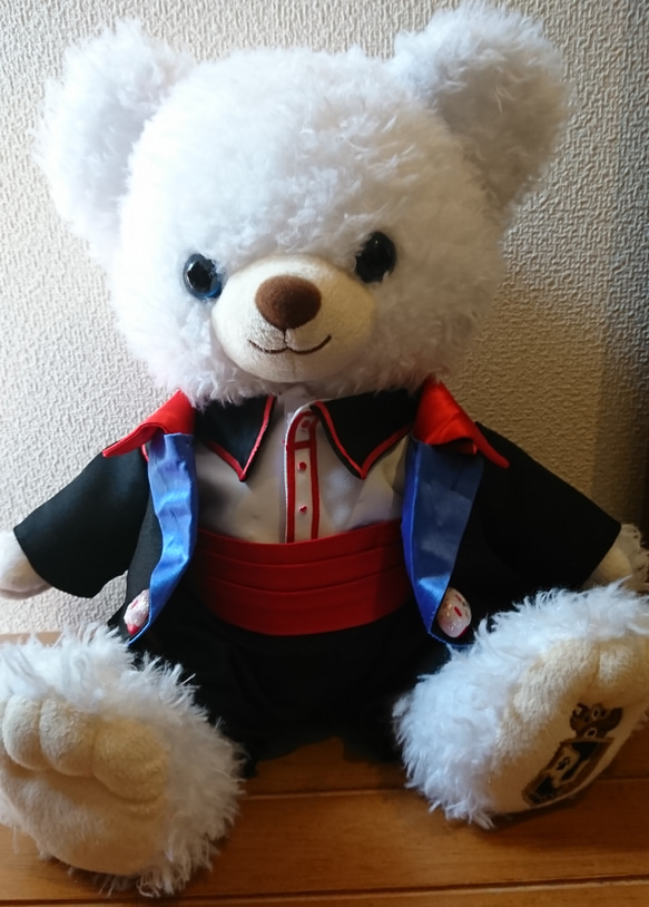 ユニベア/ダフ用】 ヴィランズ手下 アップルポイズン 衣装 ぬいぐるみ