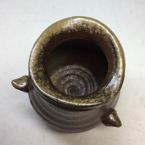 備前焼　花入れ  一輪挿し   花瓶  花器  生け花  レア ye-a26-12.jpg