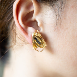 【受注制作】colorful carat earring No.1 3枚目の画像