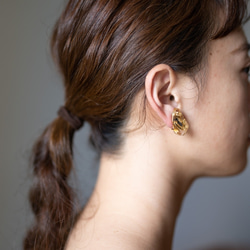 【受注制作】colorful carat earring No.1 4枚目の画像