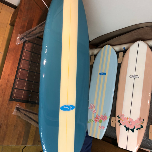 サーフボード型ベンチ&カフェテーブル ソファ・ベンチ KI factory 通販