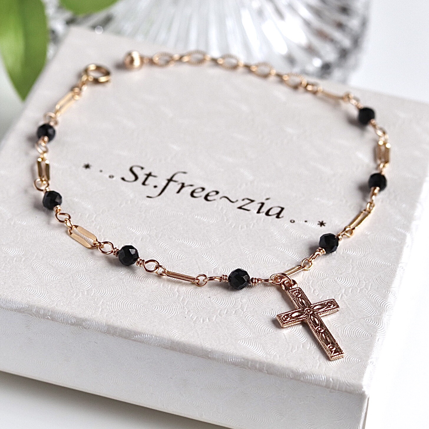 ⭐︎【天然】タイチンルチルクオーツ ブレスレット 13.2mm 51.54g