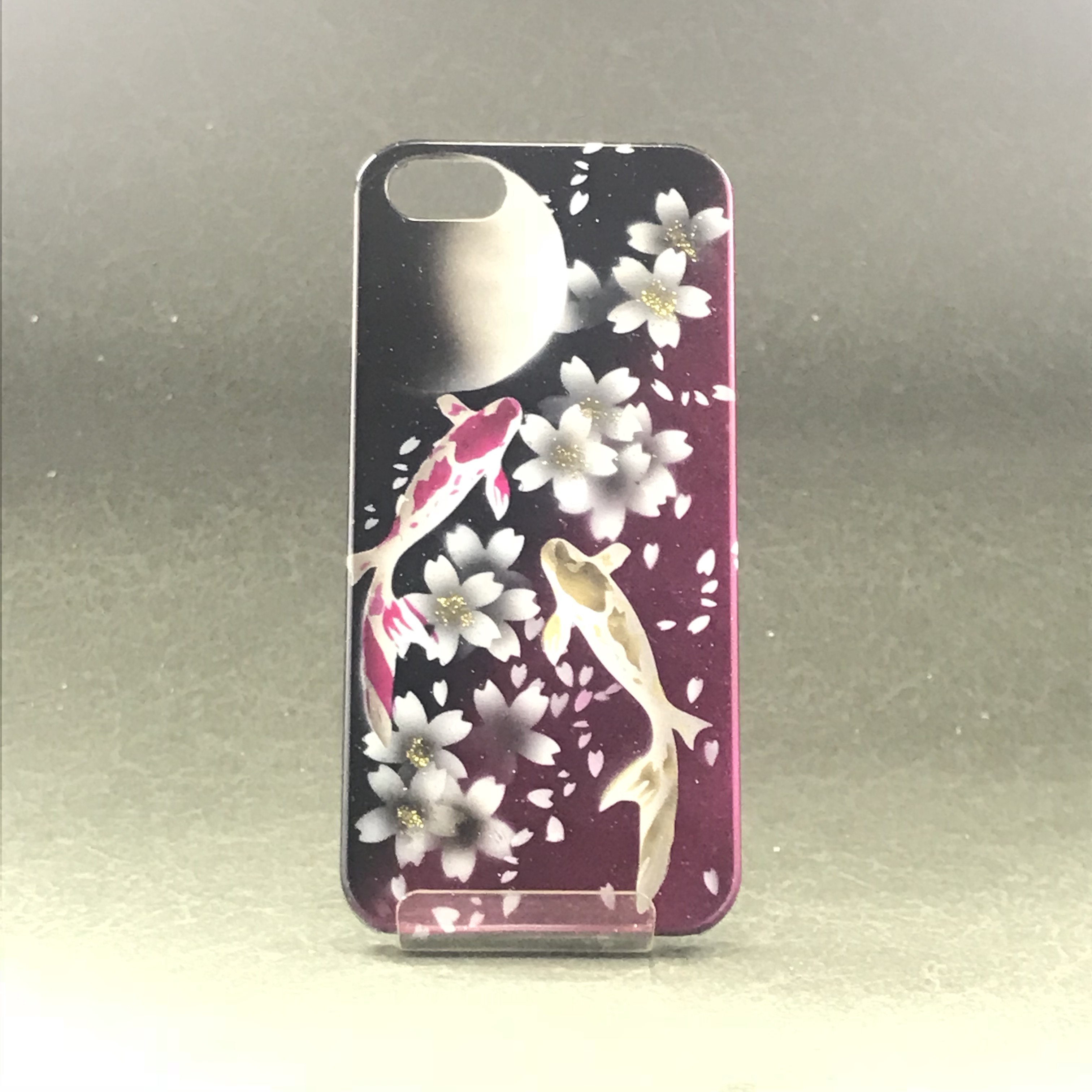 iPhoneカバー スマホカバー カスタムペイント