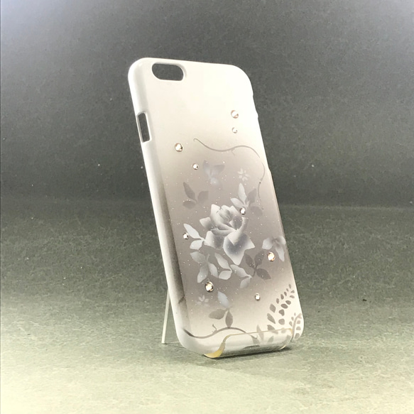 iPhoneカバー スマホカバー カスタムペイント 3枚目の画像