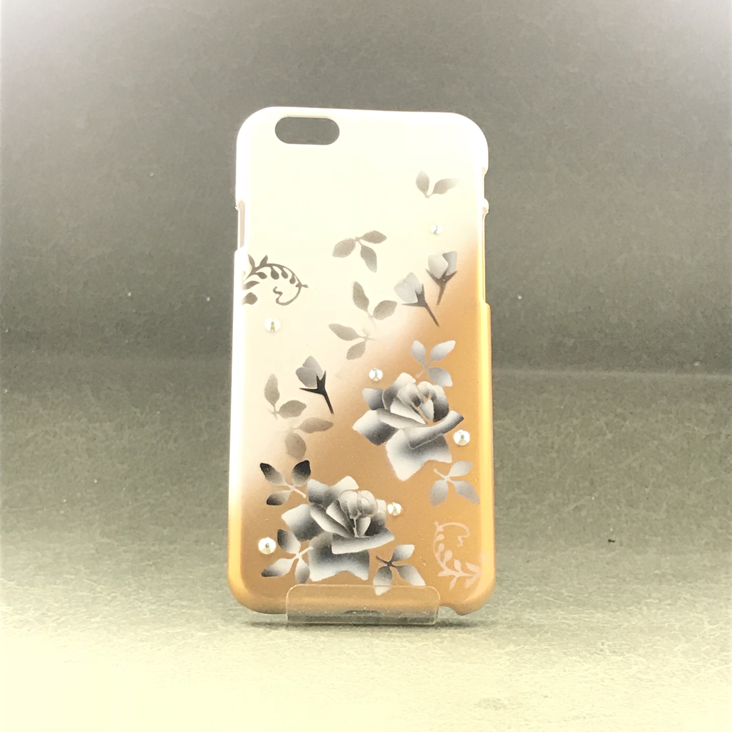 iPhoneカバー スマホカバー カスタムペイント