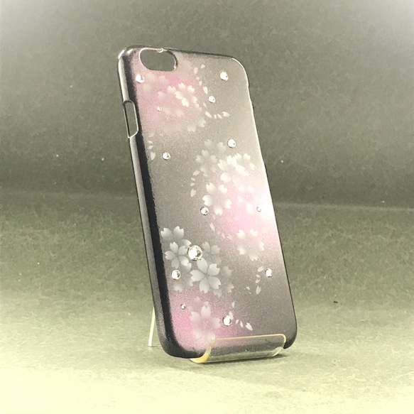 iPhoneカバー スマホカバー カスタムペイント 3枚目の画像