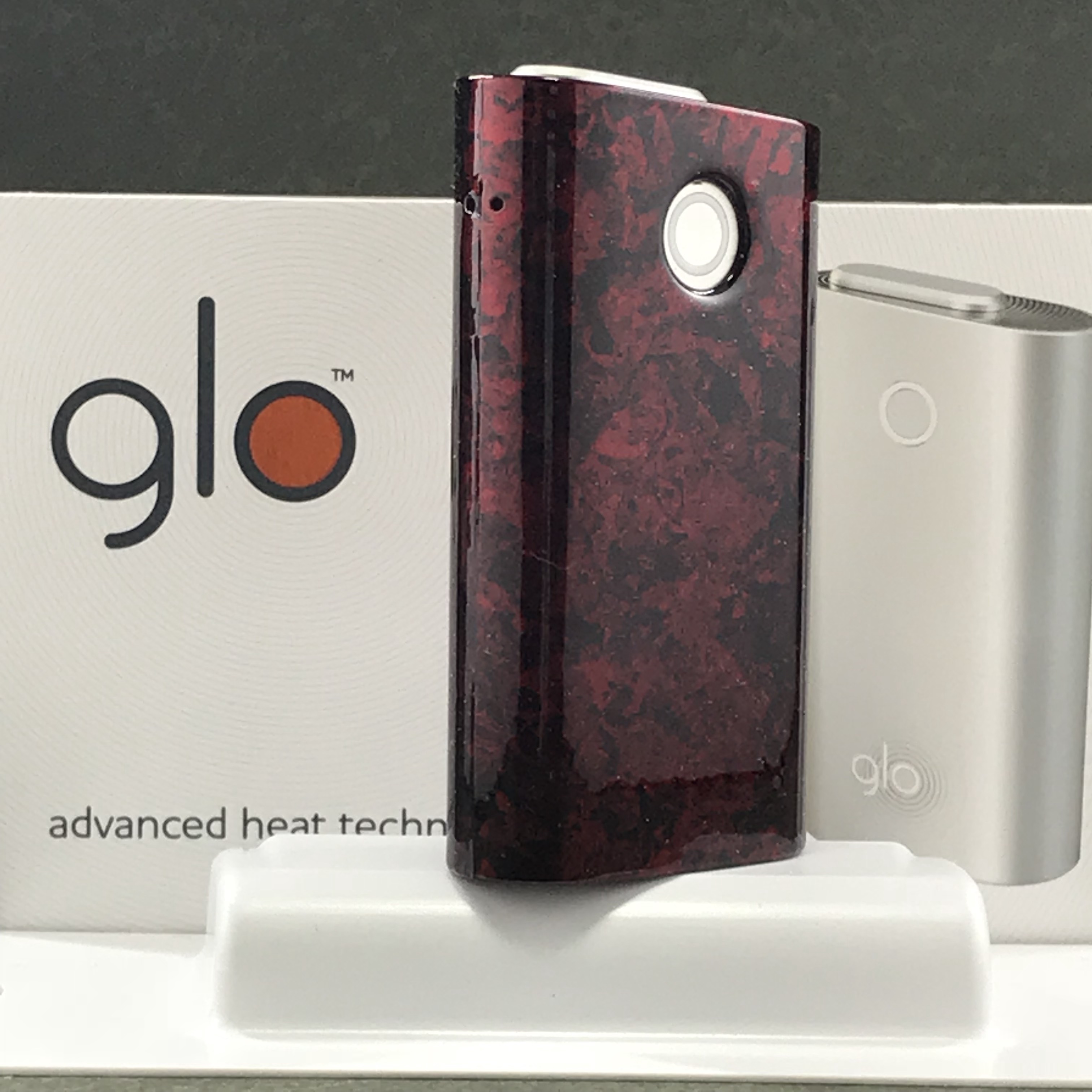 グロー カスタムカバー キャンディペイント