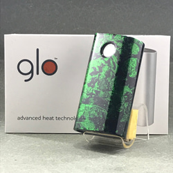 iQOSケースデコ アイコスケース 緑×黒 プラスティック アイコスケース（iQOS・電子タバコ） のおすすめ