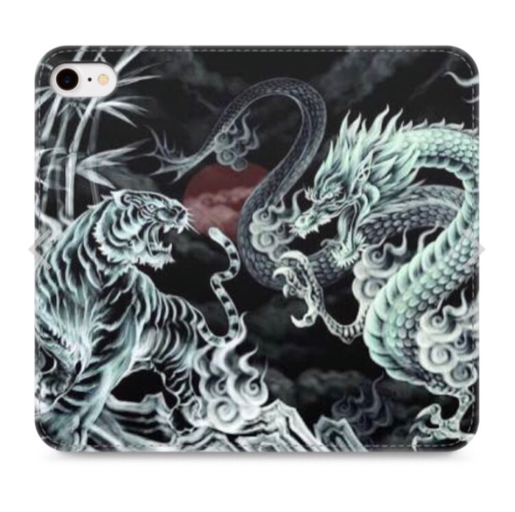 iPhone 手帳型ケース カスタムペイント