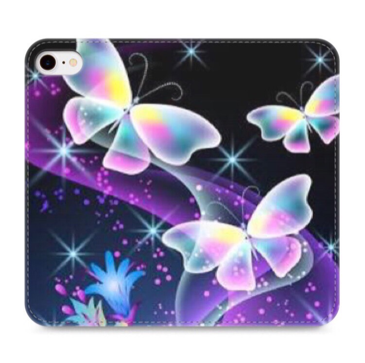 iPhone 手帳型ケース カスタムペイント