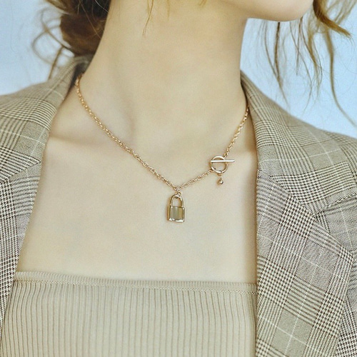 ロックネックレス チェーン サージカルステンレス316L製 金属