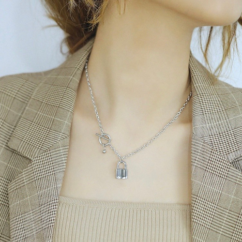 チェーンゴシックネックレス　ハンドメイド　アクセサリー 楽天市場】ネックレス チェーン 錆びない レディース サージカル