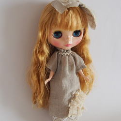 サーニット粘土人形 オリジナル人形 創作ドール オビツ11 ボディ