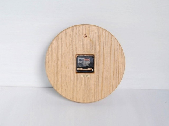 直径26.0cm 掛け時計 ｵｰｸ【2031】 5枚目の画像