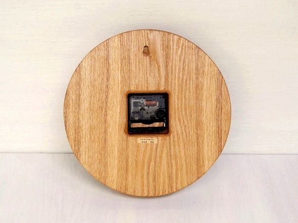 直径24.4cm 掛け時計 ﾀﾓ【2123】 5枚目の画像