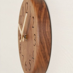 直径19.5cm 掛け時計 ｳｫｰﾙﾅｯﾄ【1816】 4枚目の画像
