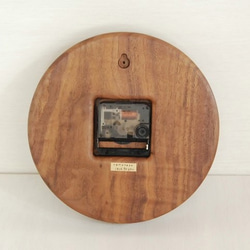 直径19.5cm 掛け時計 ｳｫｰﾙﾅｯﾄ【1816】 5枚目の画像