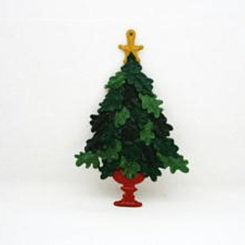 トールペイント作品 クリスマス クリスマスツリー 雑貨 申す