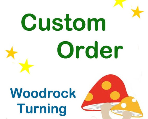Custom order その他素材 Woodrock Turning 通販 9112627｜Creema