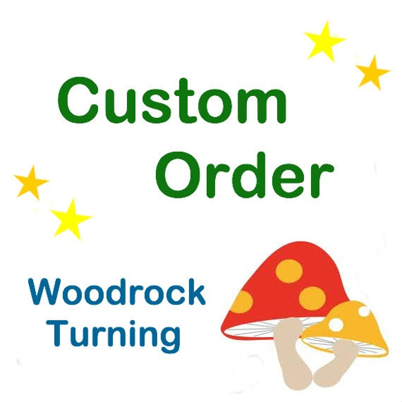 Custom order その他素材 Woodrock Turning 通販 9112627｜Creema
