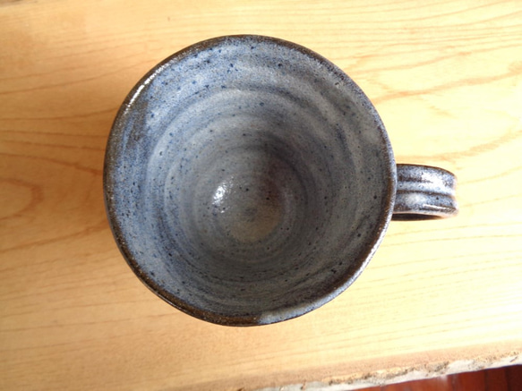 しのぎのコーヒーカップ 4枚目の画像