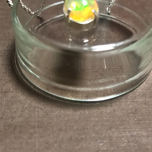 ハンドメイドペンダントトップ⭐︎ファイヤーオパール　夜虹 楽天市場】ファイヤーオパール（ネックレス・ペンダント