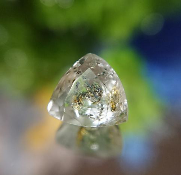 オイルインクォーツ 1.9ct ☆726 天然石 べるふぇKIRABOSHI希少石 