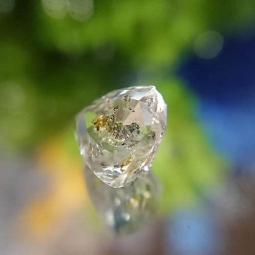 オイルインクォーツ 1.9ct ☆726 天然石 べるふぇKIRABOSHI希少石 