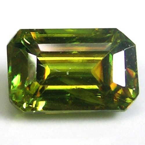 カラーチェンジ スフェーン 0.6ct ☆703 指輪・リング べるふ