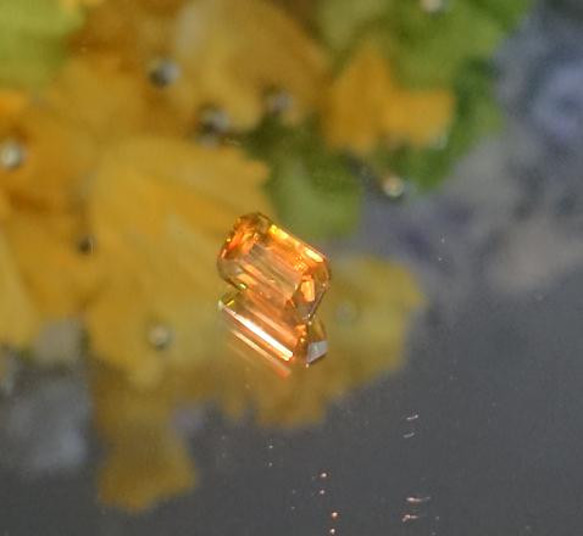 カラーチェンジ スフェーン 0.6ct ☆703 指輪・リング べるふ