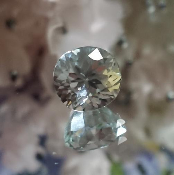 ブルークンツァイト 3.8ct 711 天然石 べるふぇKIRABOSHI希少